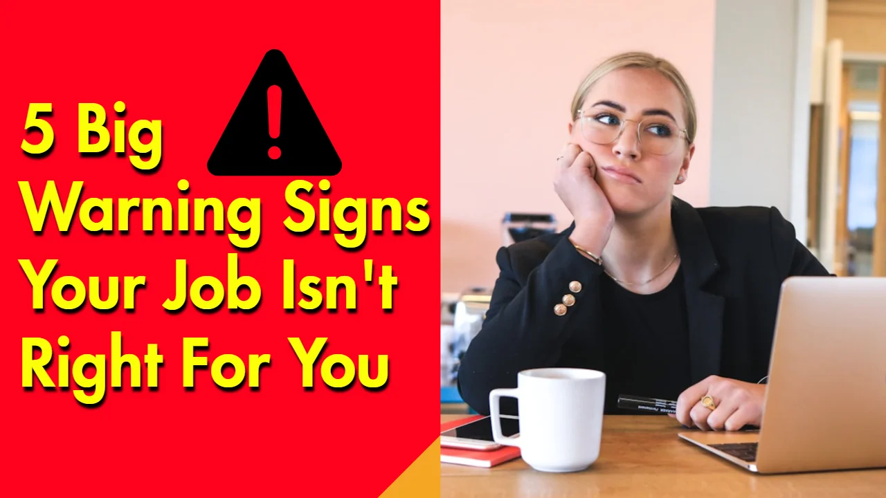 hate my job? right job, best career