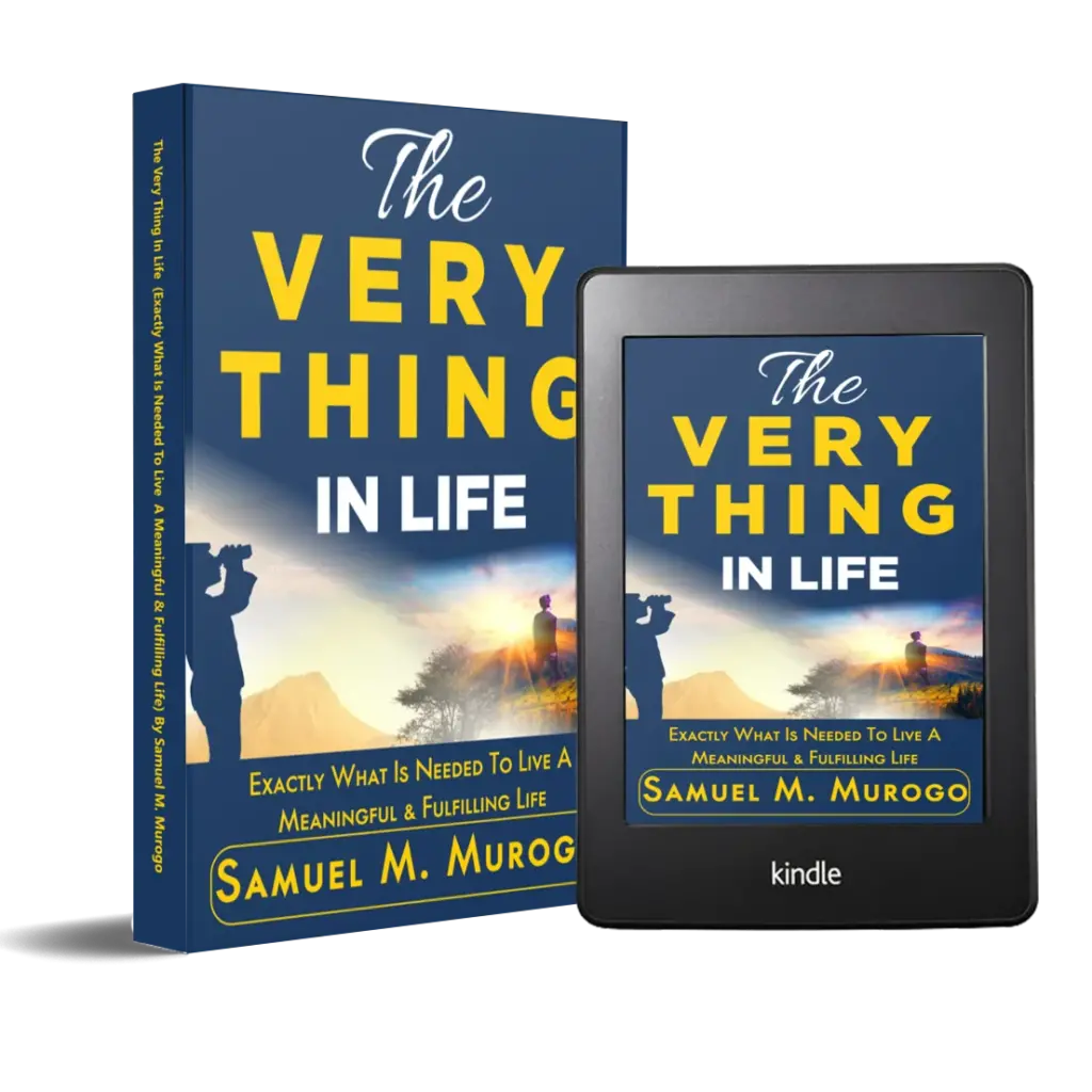 the very thing in life book