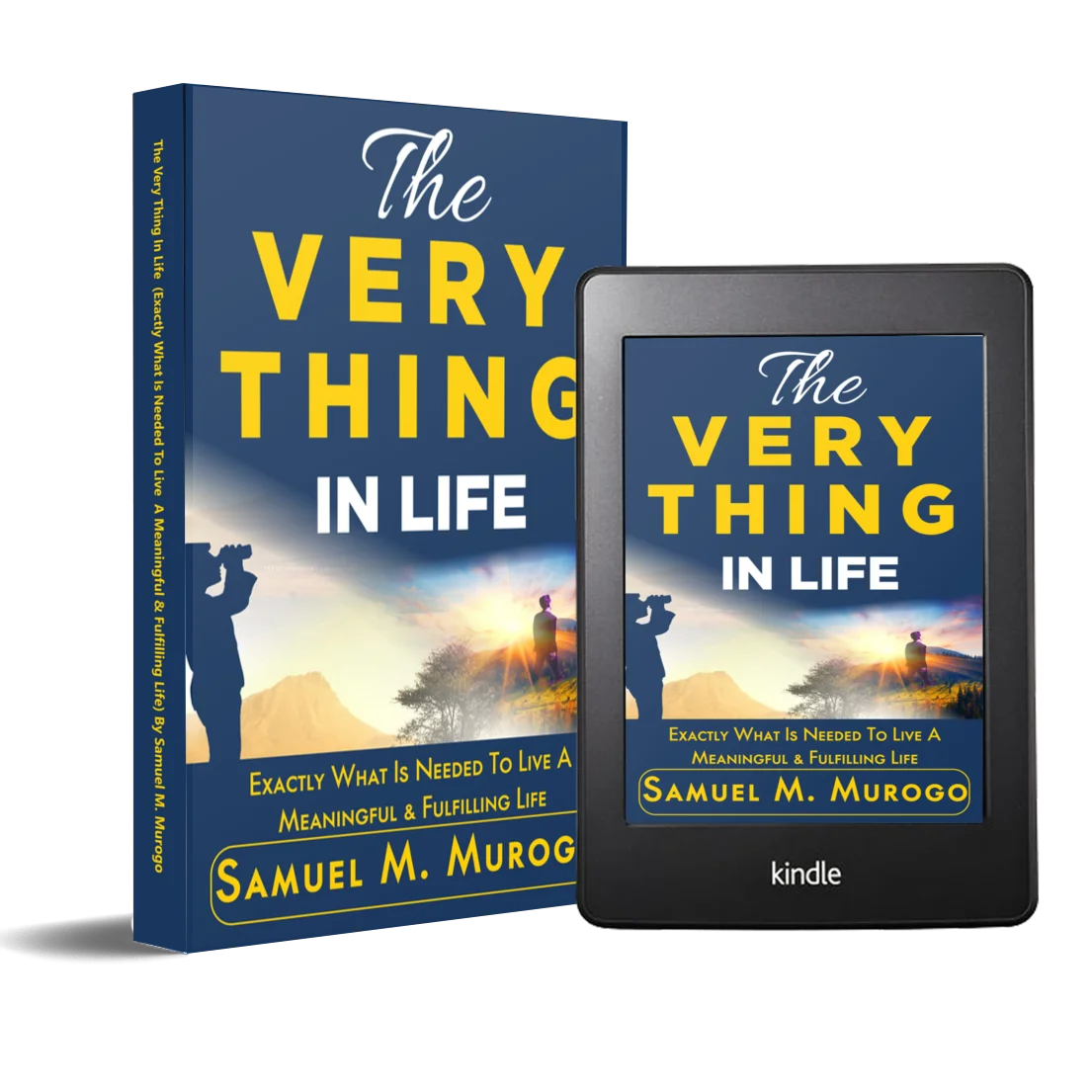 the very thing in life book