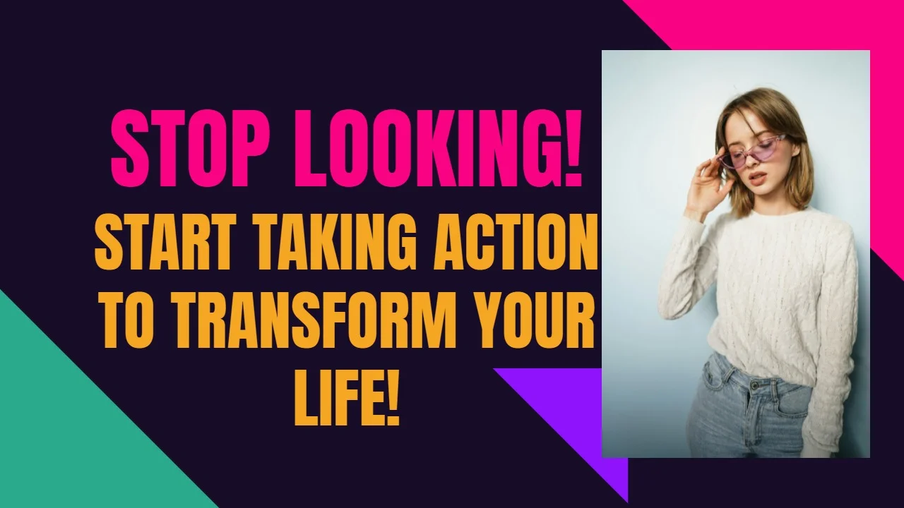 take action