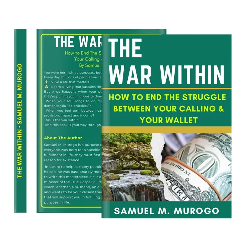 the war within book by Samuel murogo